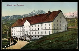 AK Simplon, L`Hospice du Simplon